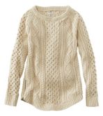 Women's Signature Cotton Fisherman Tunic Sweater