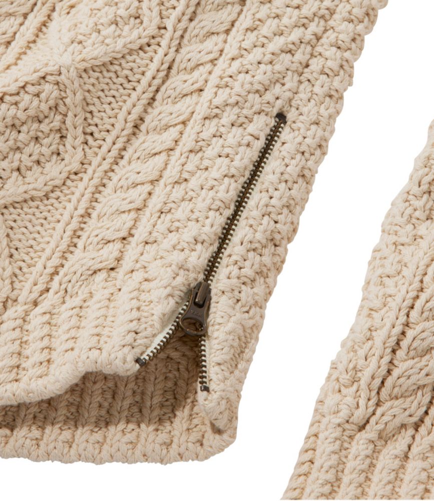 Women's Signature Cotton Fisherman Tunic Sweater