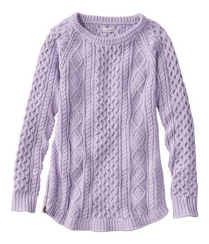 Women's Signature Cotton Fisherman Tunic Sweater