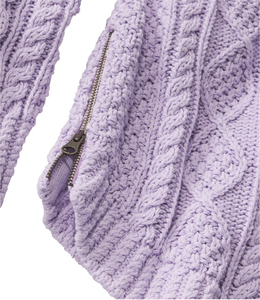 Women's Signature Cotton Fisherman Tunic Sweater Sweaters at L.L.Bean