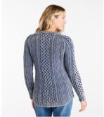 Women's Signature Cotton Fisherman Tunic Sweater, Washed at L.L. Bean