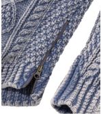 Cotton fisherman tunic outlet sweater