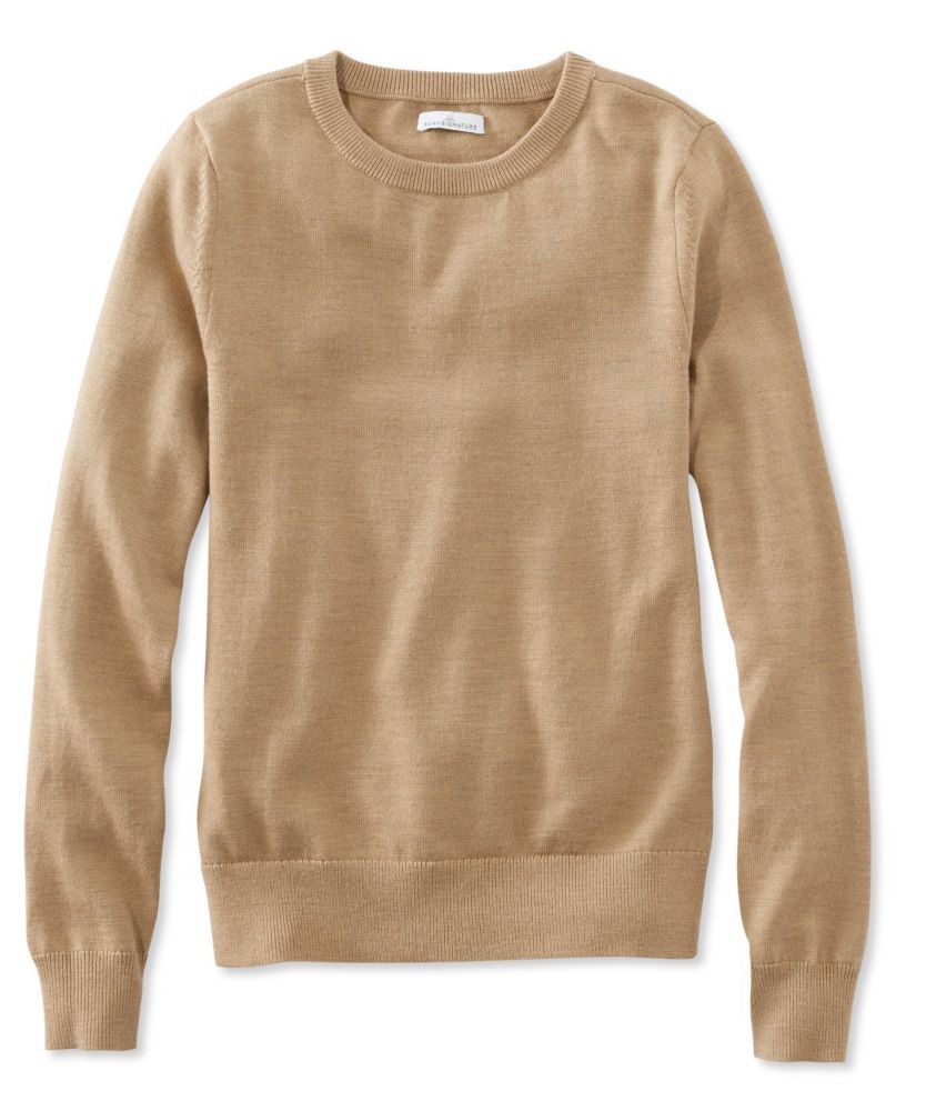 ll bean crewneck sweatshirt