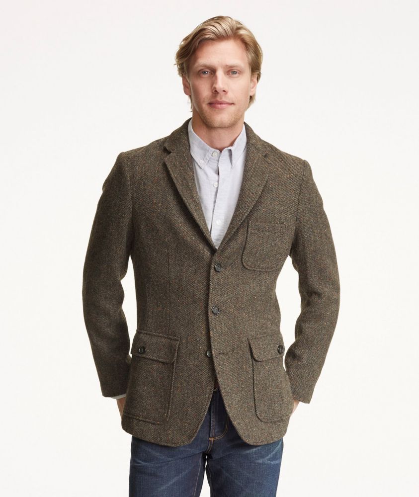 tweed sport coat