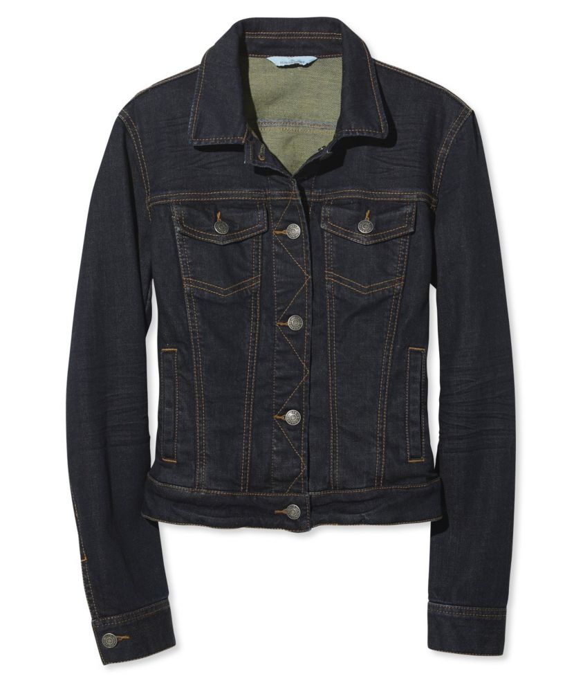 ladies trucker jacket