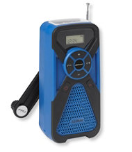 FR1 Mini Emergency Radio