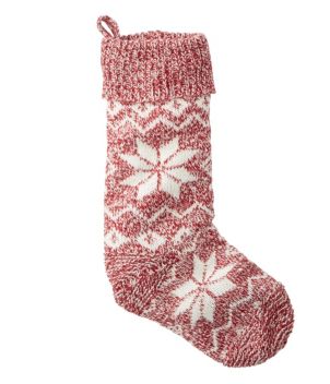 Chunky Knit Christmas Stocking