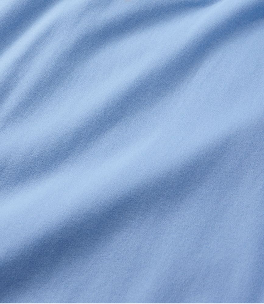 Women's Supima® Nightgown, Short-Sleeve