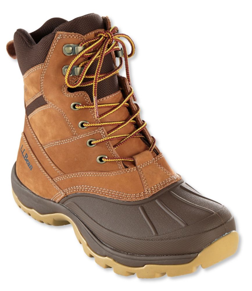 mens lace up duck boots