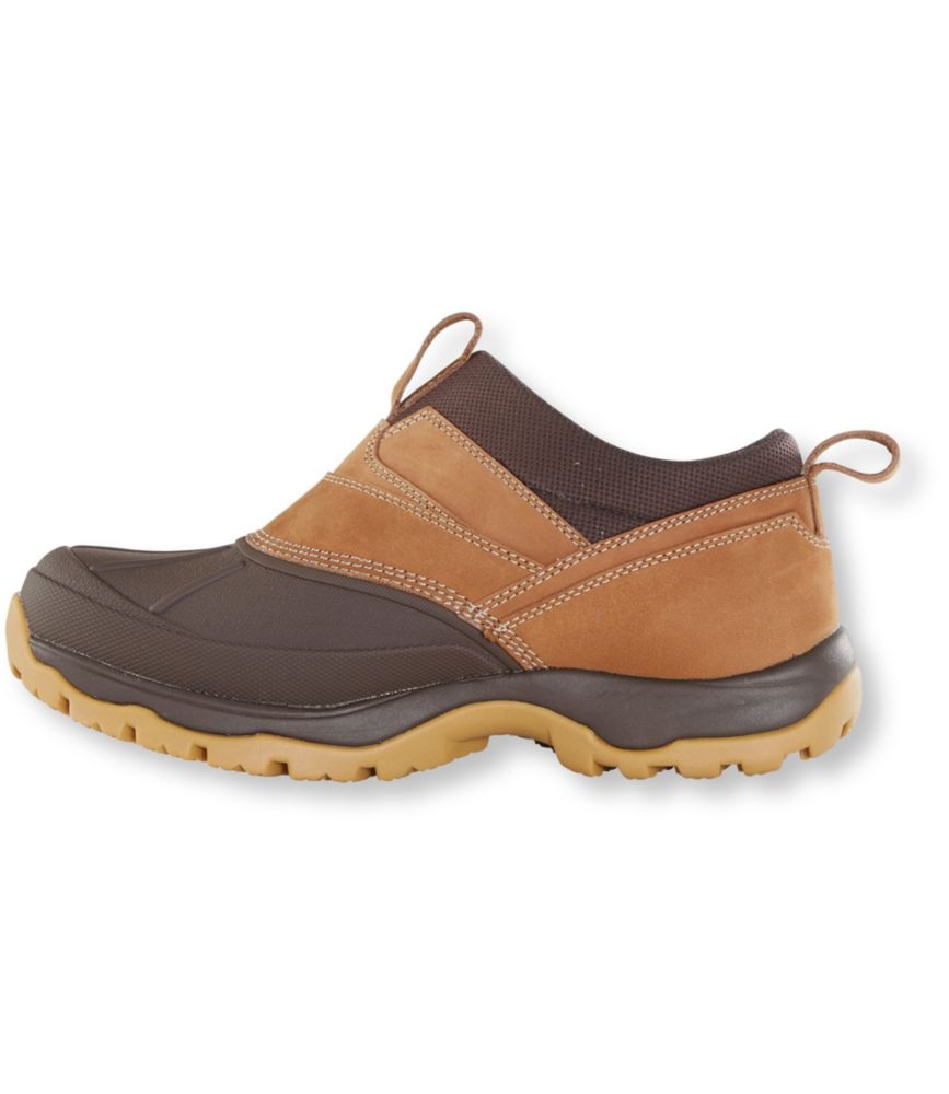 mens slip on rain shoes