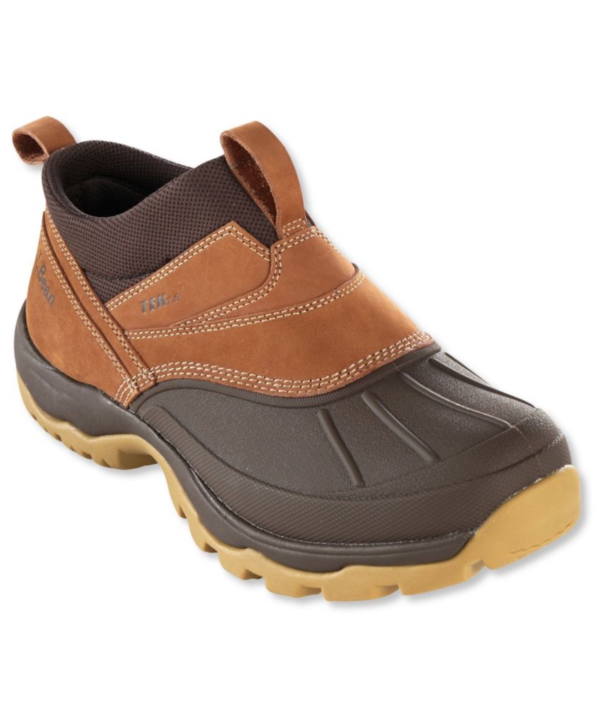 slip on rain shoes mens