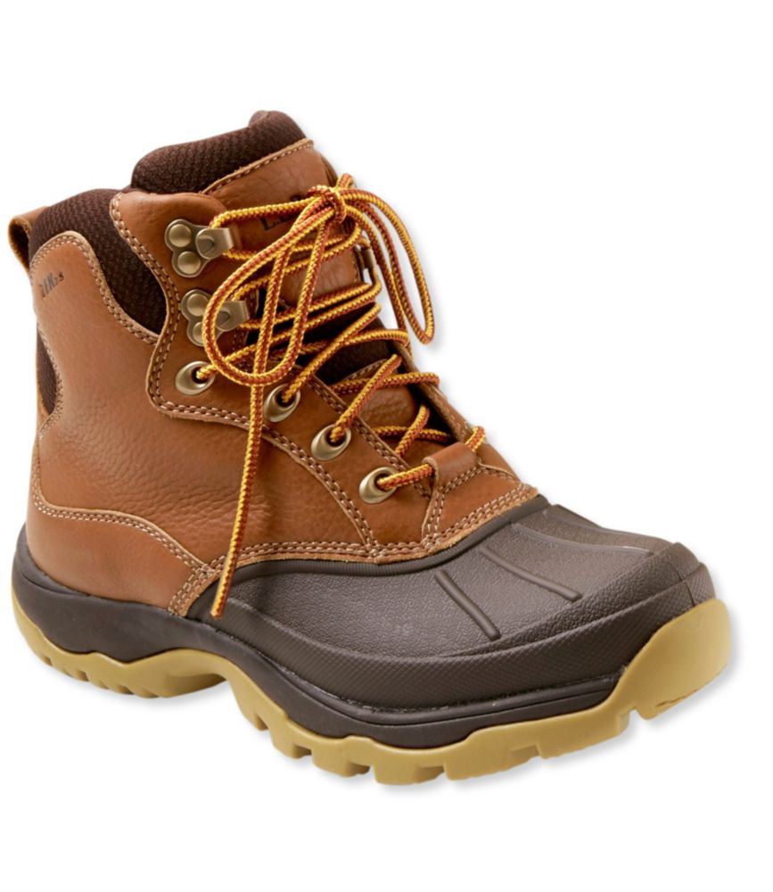 ll bean storm chaser side zip boots