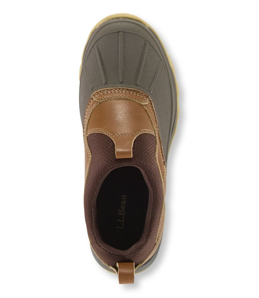 ll bean storm chaser slip on