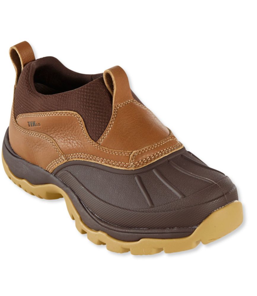 ll bean womens slip on boots