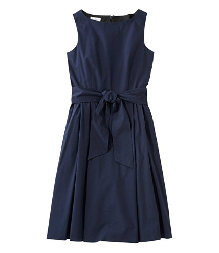 Women's The Signature Poplin Dress | Free Shipping at L.L.Bean.