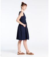 Ll bean 2024 poplin dress