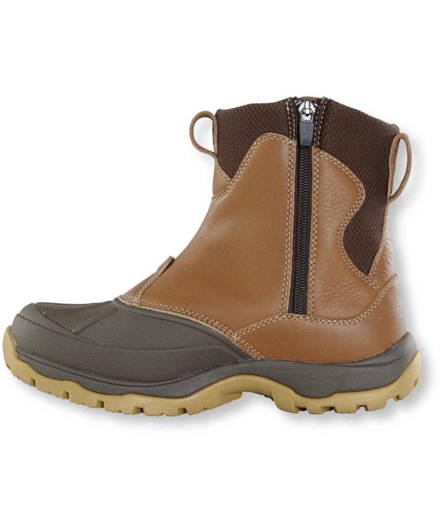 ll bean storm chaser side zip boots