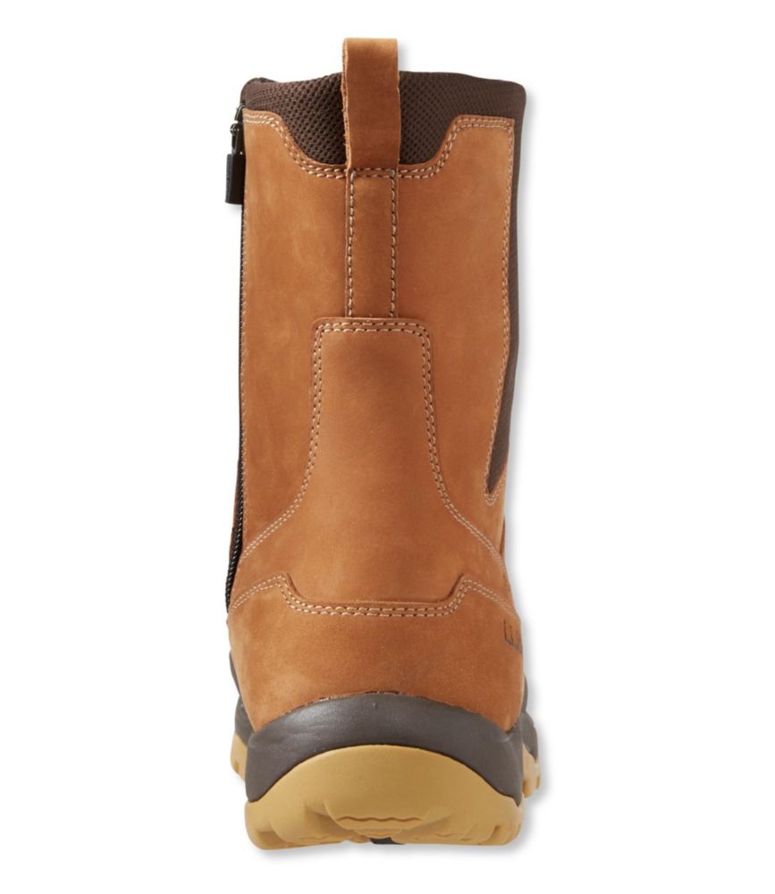 ll bean storm chaser side zip boots