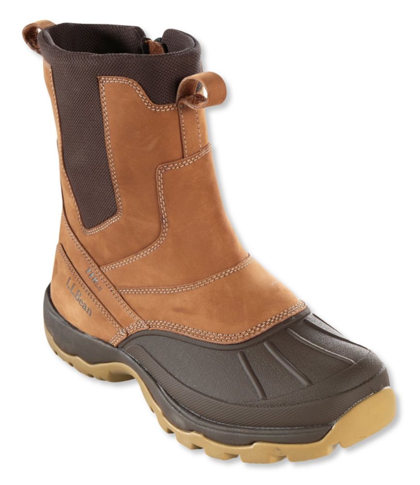 ll bean storm chaser side zip boots