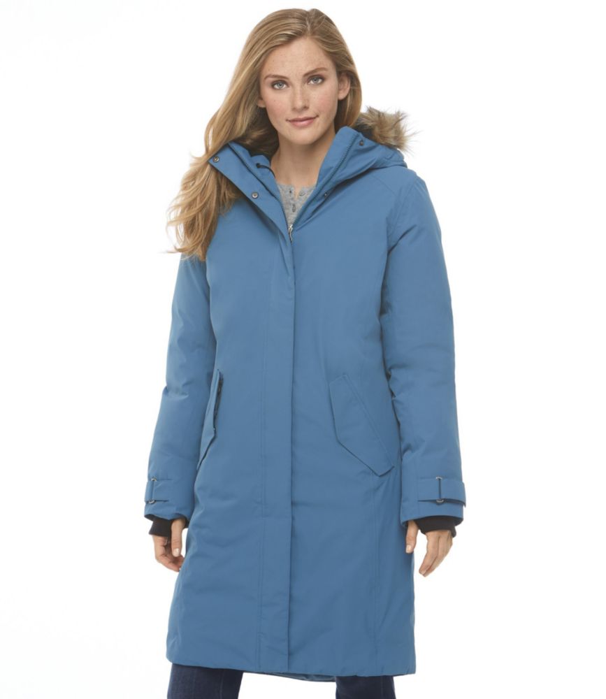 ll bean womens down long coat