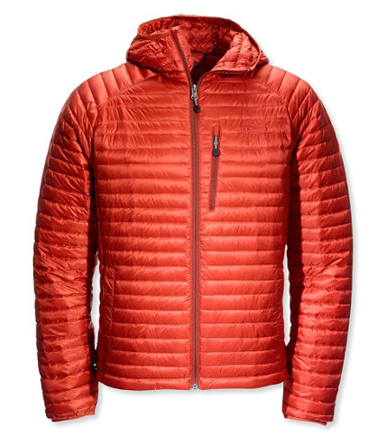 Men's Ultralight 850 Down Sweater, Hooded | Free Shipping at L.L.Bean