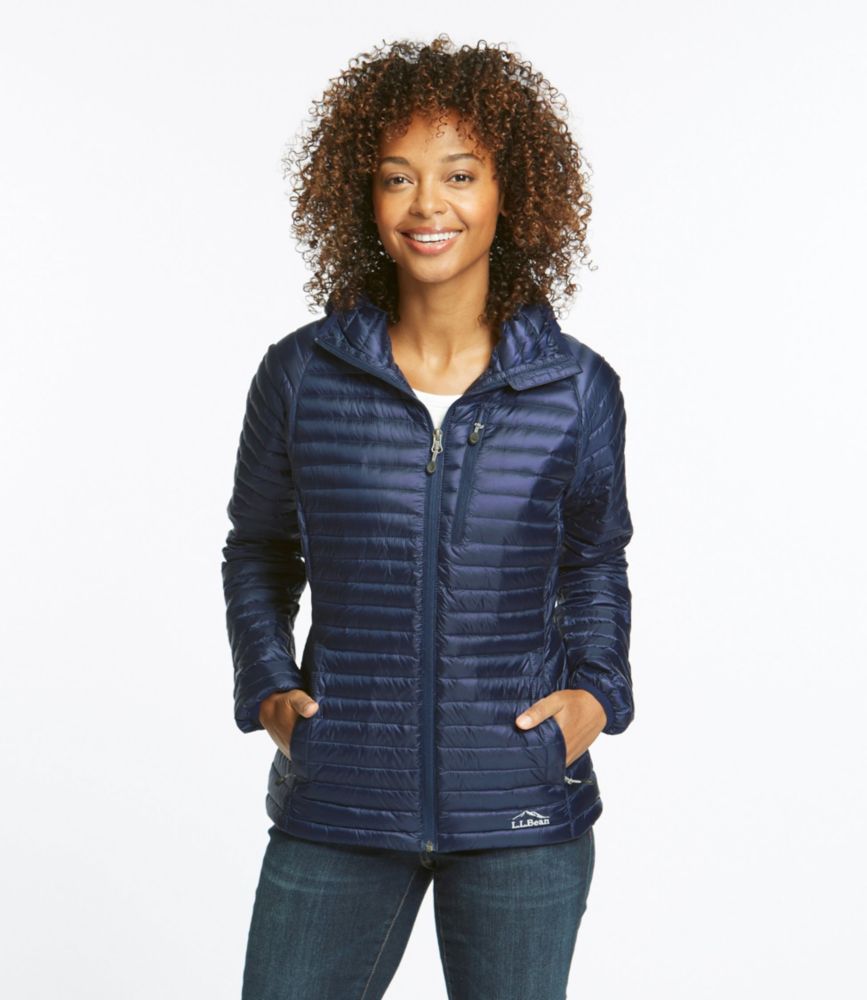 Women’s Ultralight 850 Down Sweater Hooded Jacket Women's at L.L.Bean