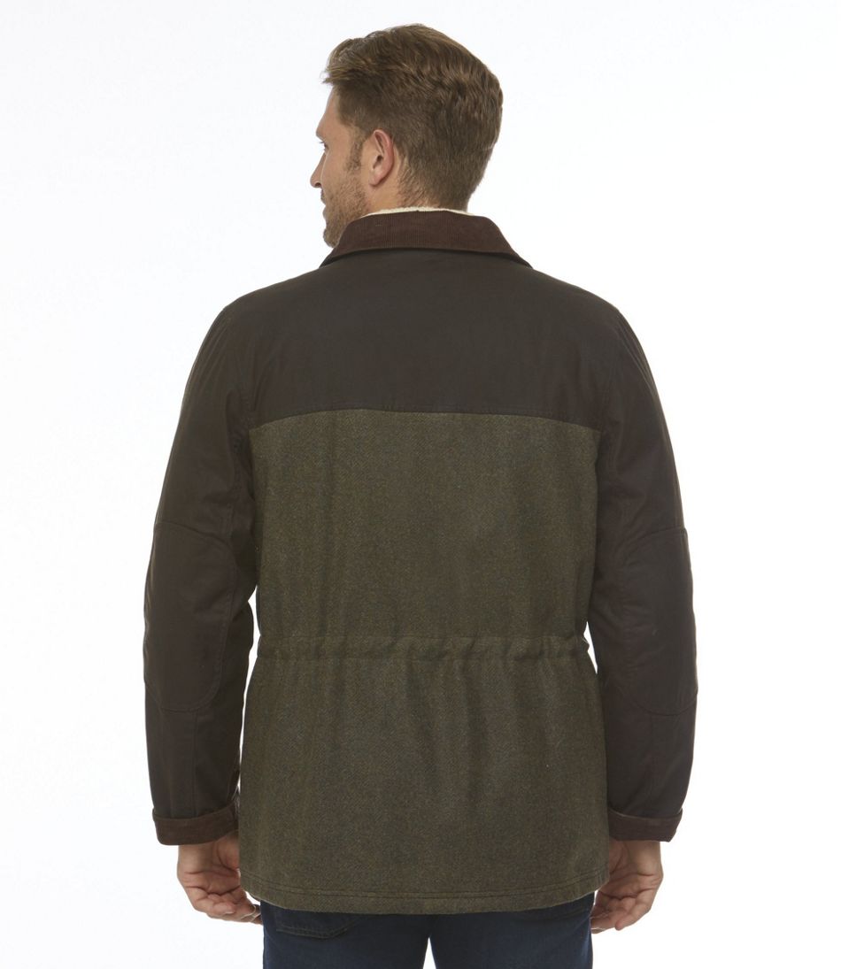 Town and Field Waxed Wool Jacket