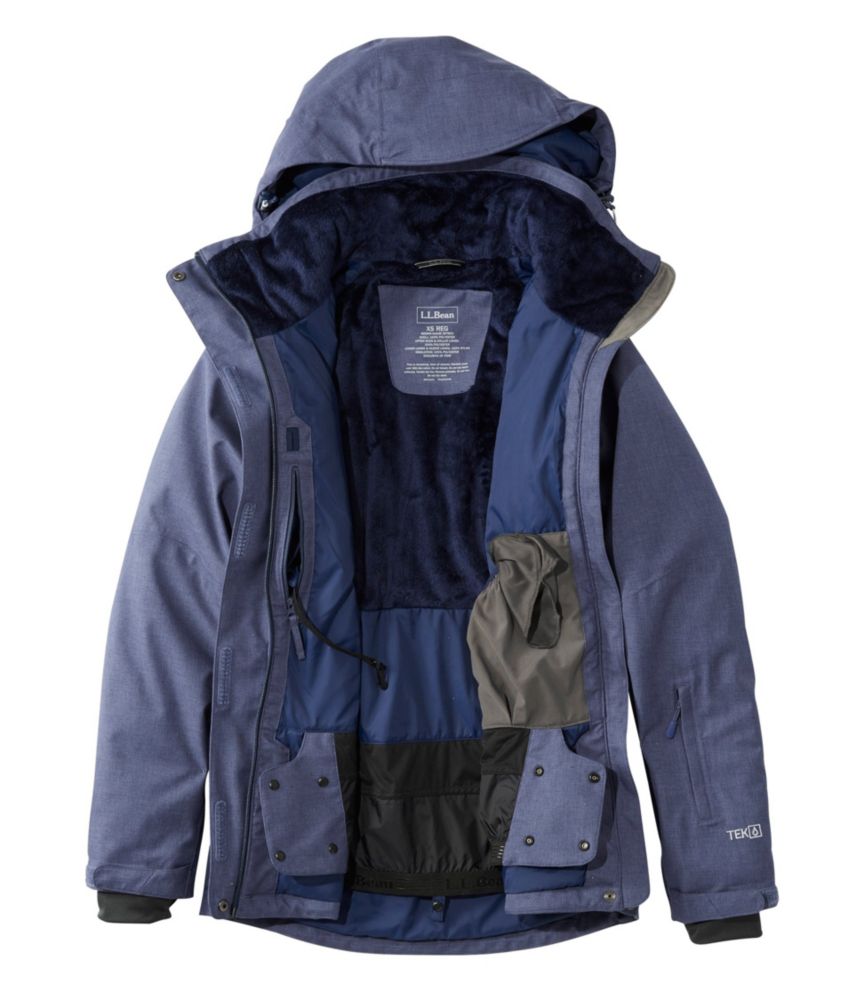 ll bean snow jacket