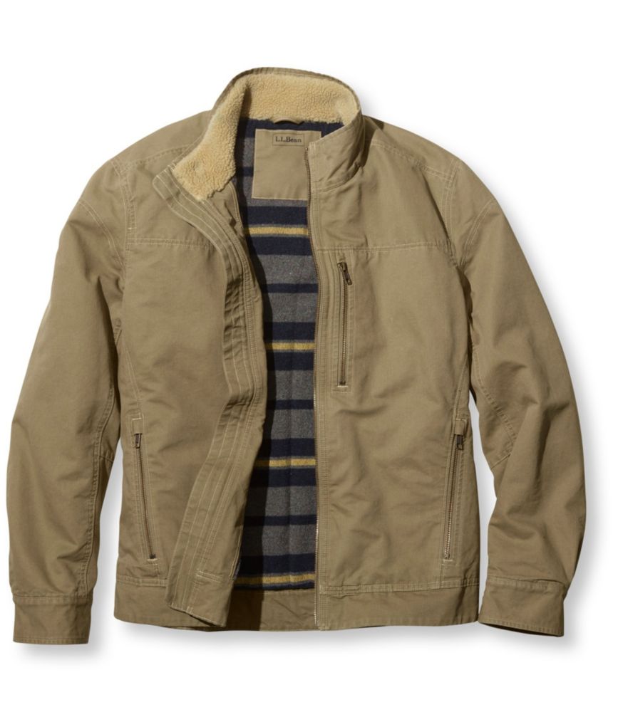 ll bean men's outerwear