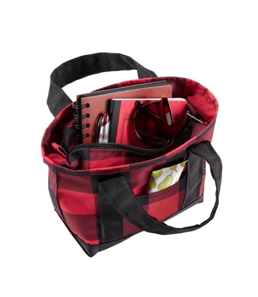 Everyday Lightweight Totes, Mini, Buffalo Plaid, small image number 3