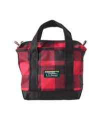 L.L. Bean Boat & Tote Bag with Zip Top - Red – The Explorers