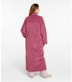 Women's Winter Fleece Robe, Zip-Front