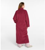 Do not miss this cozy womens zip-front velour robe