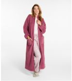 Emily and Jane Cozy Robes Zip-Front Hoodie Robe