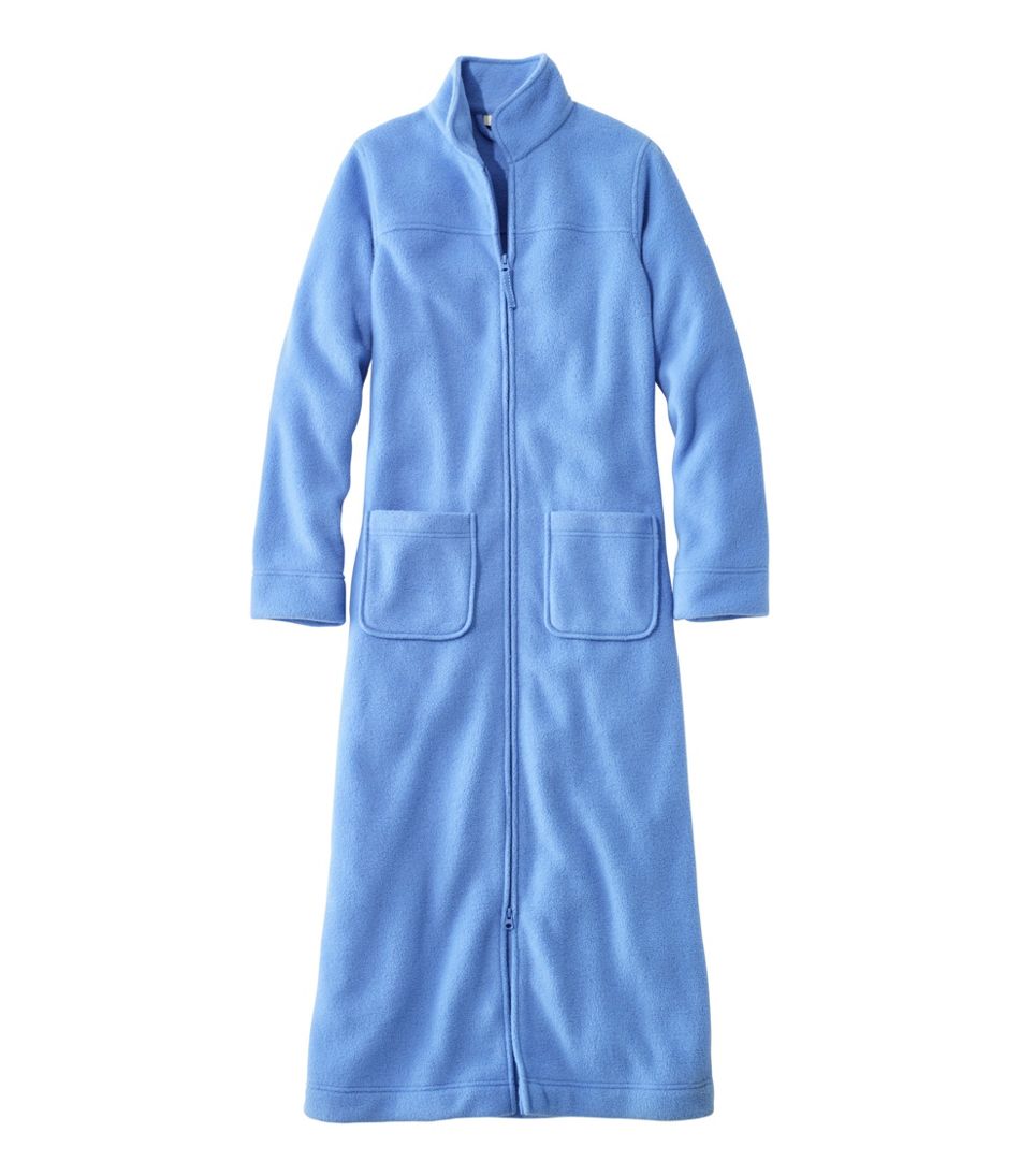 Better-Than-Basic Fleece Snap Front Robe