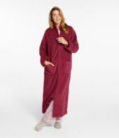 Women's Ultrasoft Sweatshirt Robe, Wrap Stripe at L.L. Bean