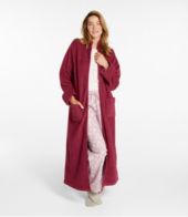 Women's Winter Fleece Robe, Wrap-Front at L.L. Bean