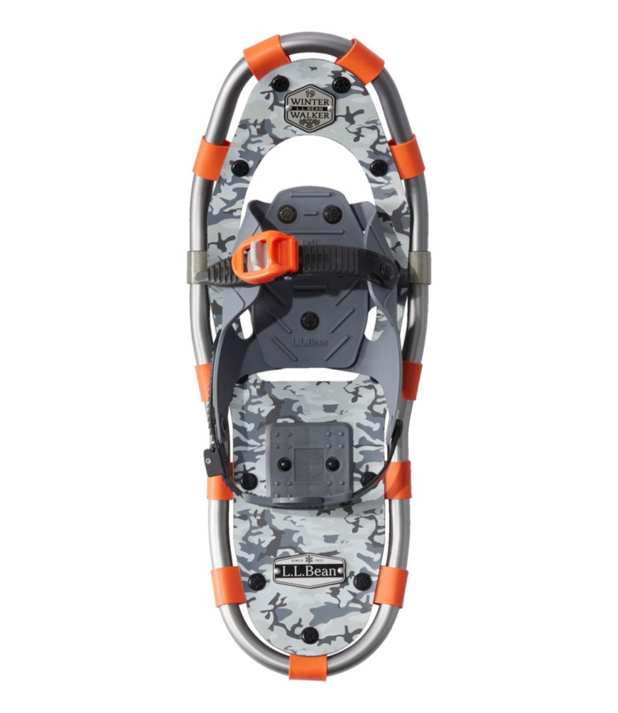 Kids' Winter Walker Snowshoes, Ripe Plum Sketchy, small image number 2