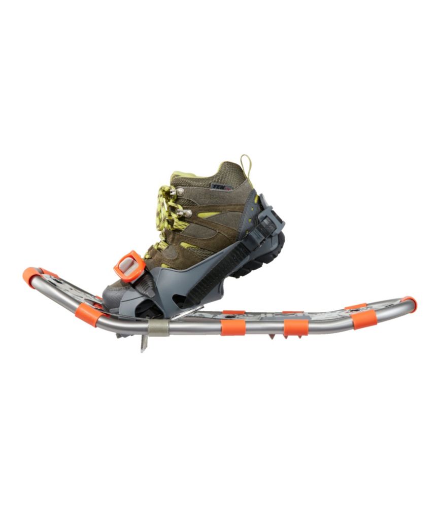 Kids' Winter Walker Snowshoes, Blue Pine Hidden Bears, small image number 3