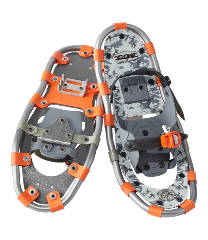 Kids' Winter Walker Snowshoe Package, Polar Camo, small image number 2