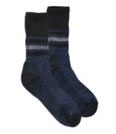 Men's Smartwool Hike Medium-Crew Socks, Stripe | Socks at L.L.Bean