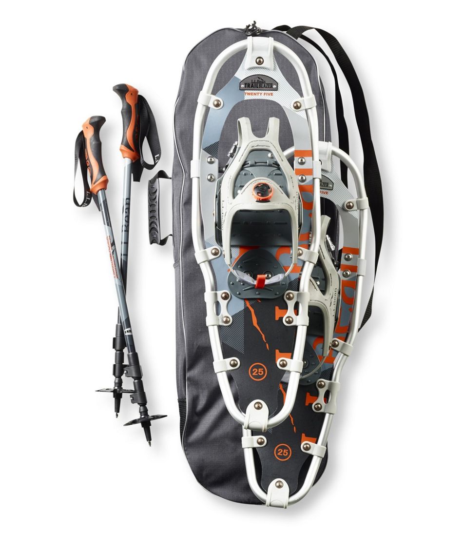 Men's Trailblazer Snowshoes with Boa Bindings Package