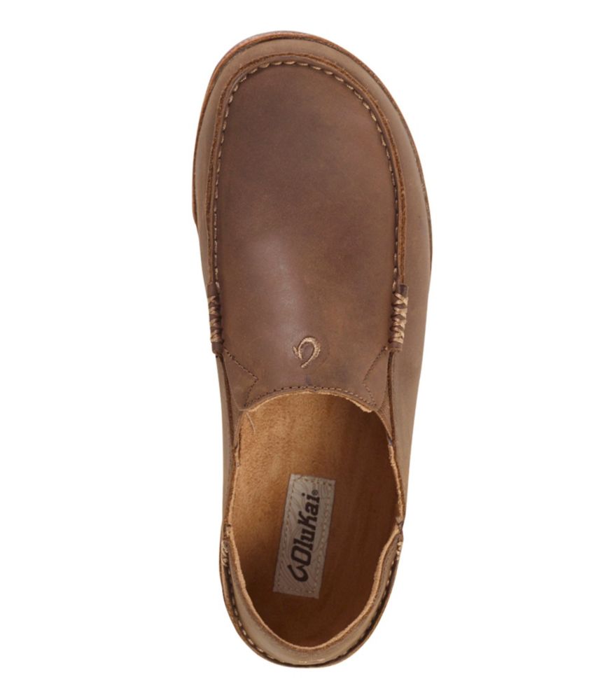 olukai mens slip on shoes