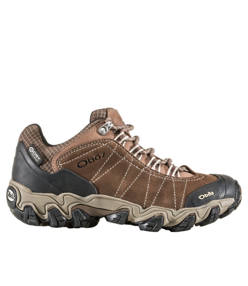 women's oboz bridger waterproof hiking boots