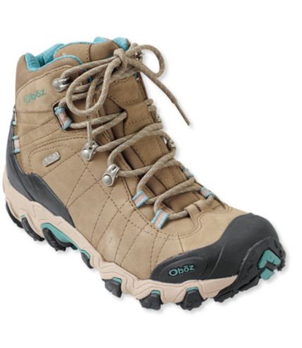women's oboz bridger waterproof hiking boots insulated
