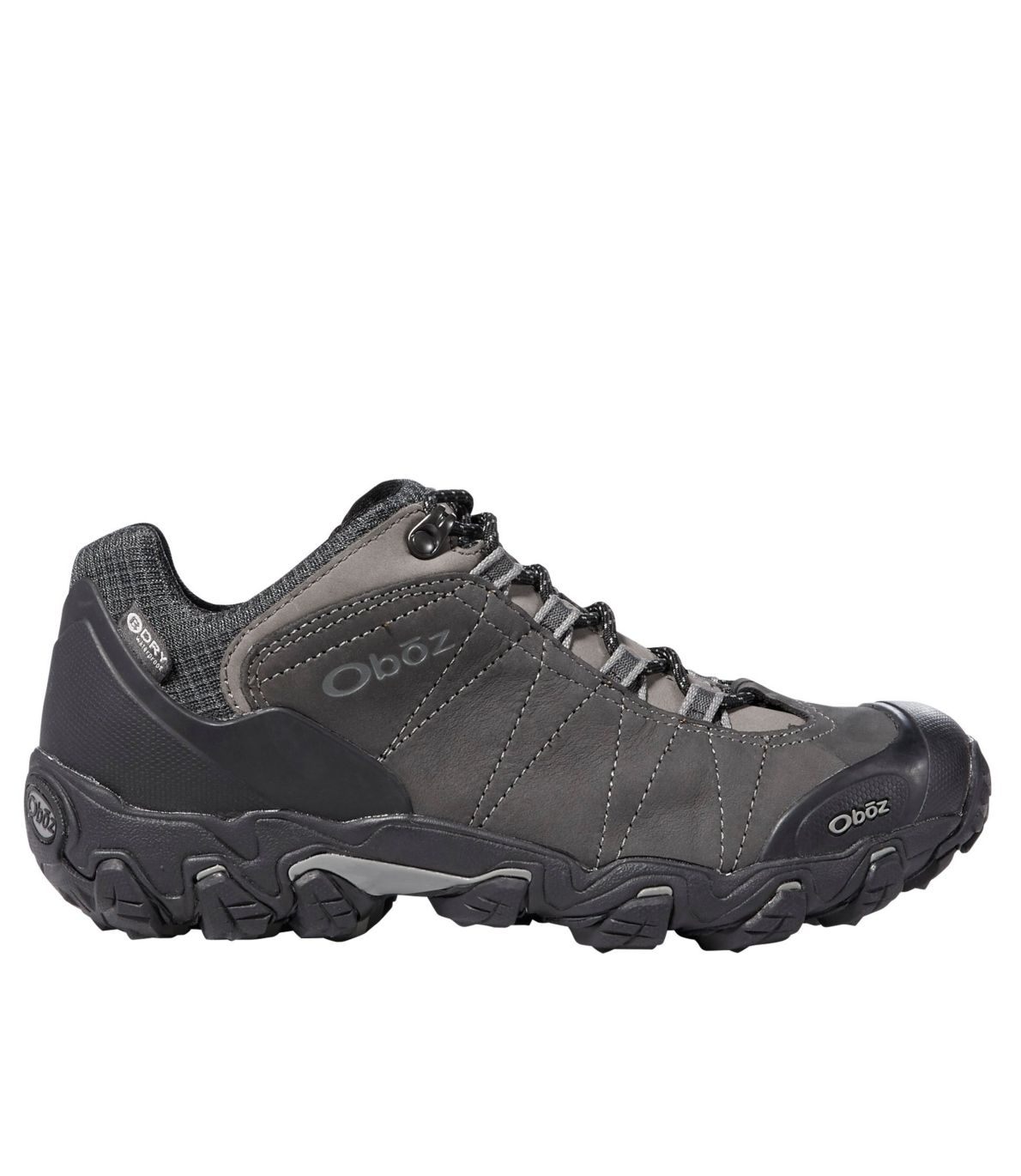 Men's Oboz Bridger Low BDry Hiking Shoes at L.L. Bean