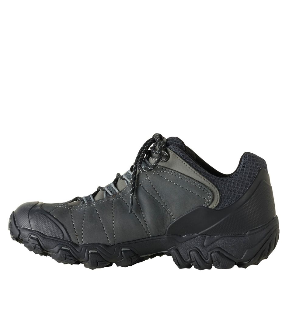 Men's Oboz Bridger Low B-Dry Hiking Shoes | Hiking Boots & Shoes at L.L ...
