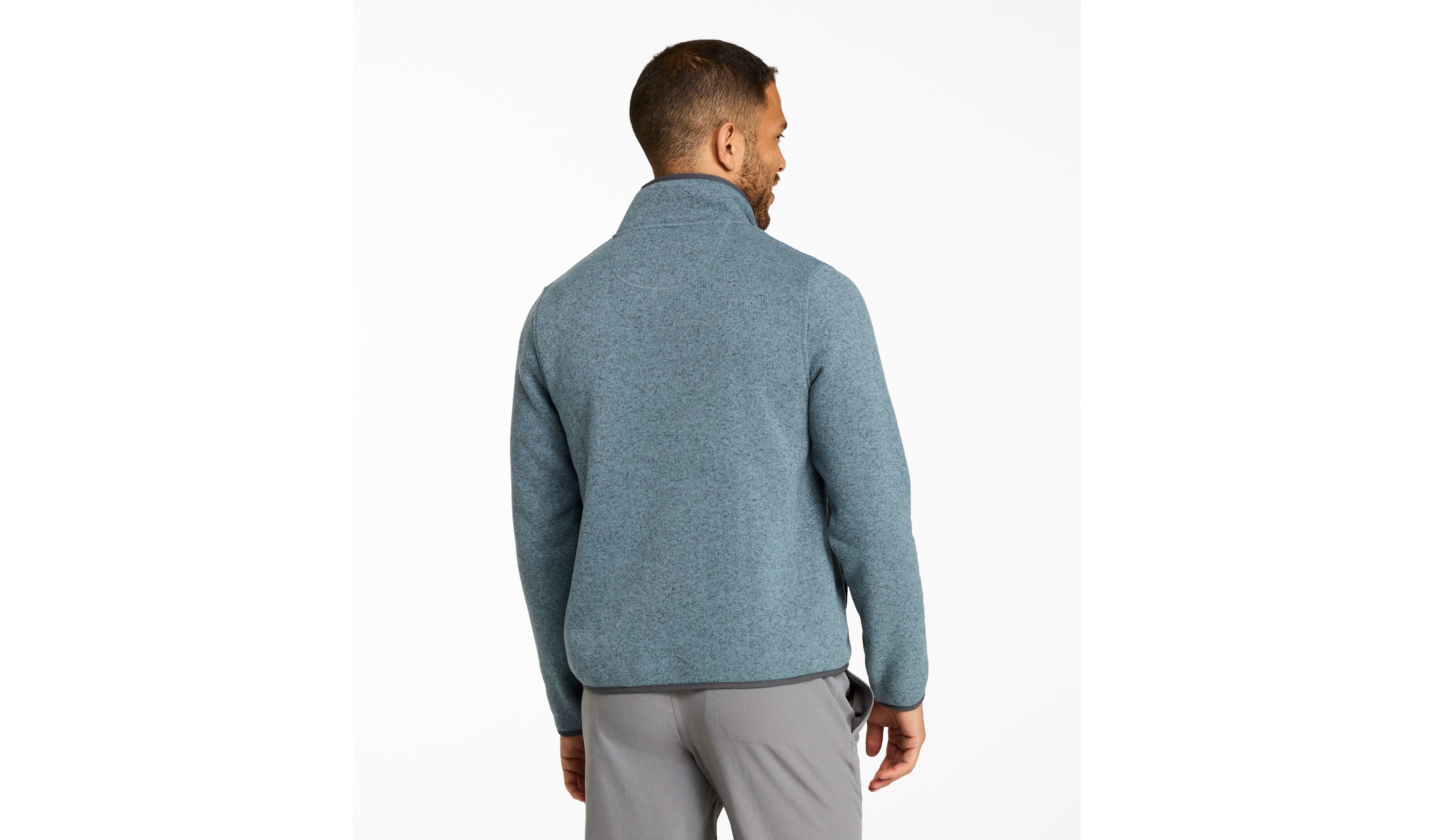 Men's L.L.Bean Sweater Fleece Pullover