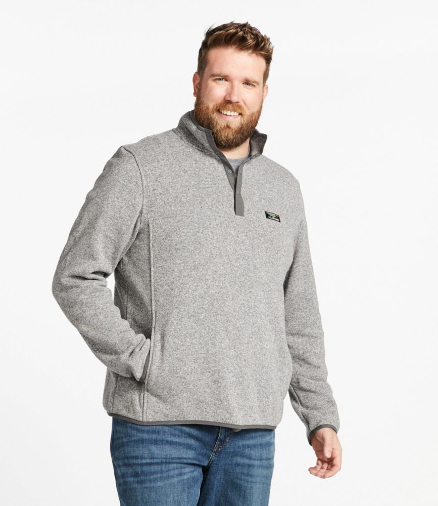 ll bean men's tall sweaters