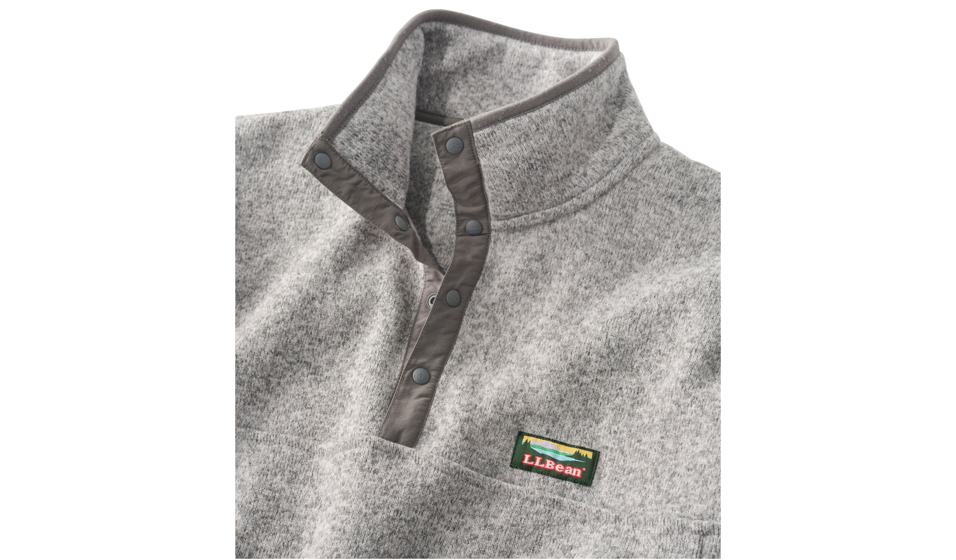 Men's L.L.Bean Sweater Fleece Pullover